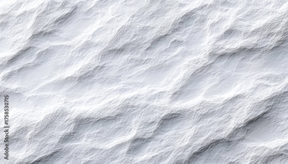 Obraz premium Elegant White Wavy Line Texture Background for Stylish Interior Wall Design with Refined Details