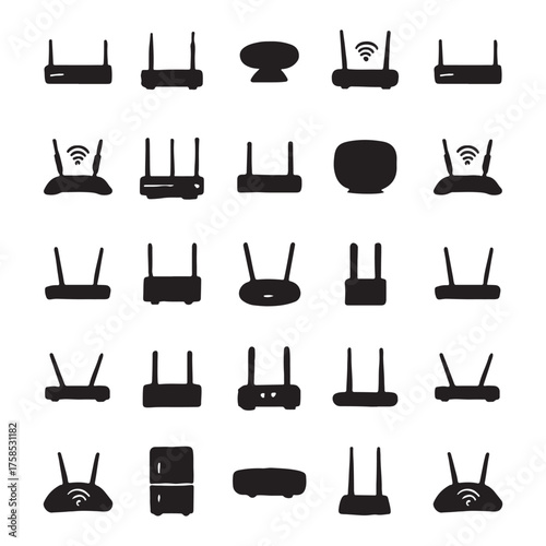 Network Connectivity Wireless Routers and Modems for Internet Access