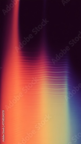 Vibrant light streaks create a textured abstract background with rich colors.