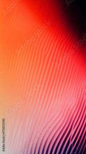 Fiery red and orange abstract waves create a mesmerizing textured background.