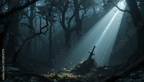 The Sword in the Whispering Woods