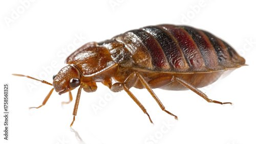 Bed Bug , isolated on a transparent background PNG