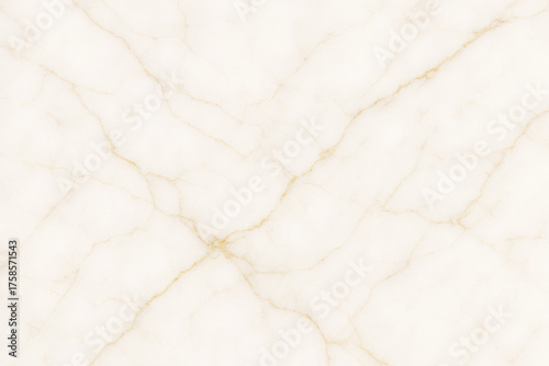 Luxurious light cream marble texture with delicate golden veins, a detailed and simple natural stone background for elegant design projects
