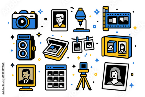 Apocalyptic Firestorm Horizon. Apocalyptic fire. A burning horizon with glowing cracks splitting the earth, firestorms rising into the dark sky. A giant eye of