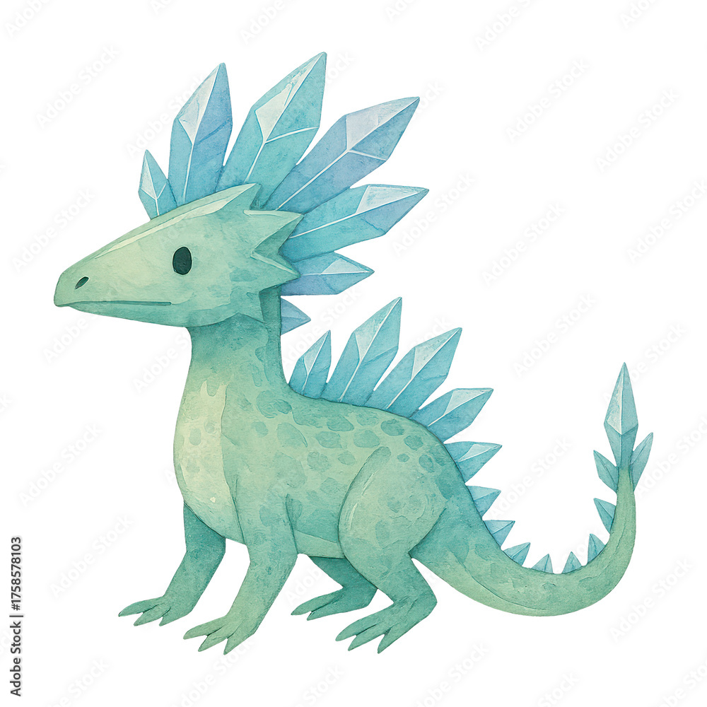Fototapeta premium PNG Cute mythical creature illustration