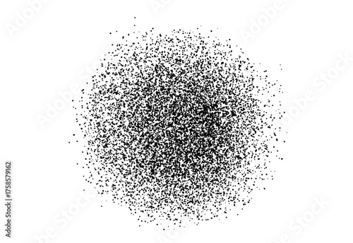 Spray spot pattern