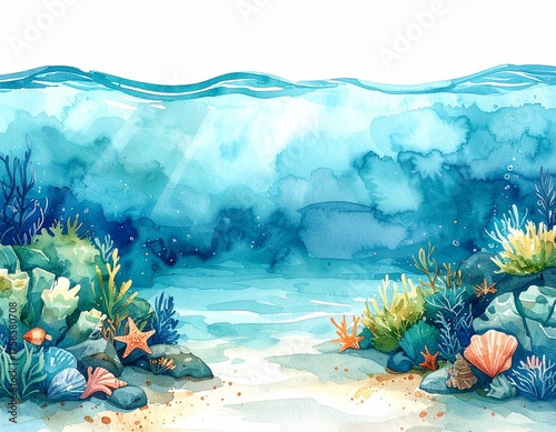 tropical coral reef