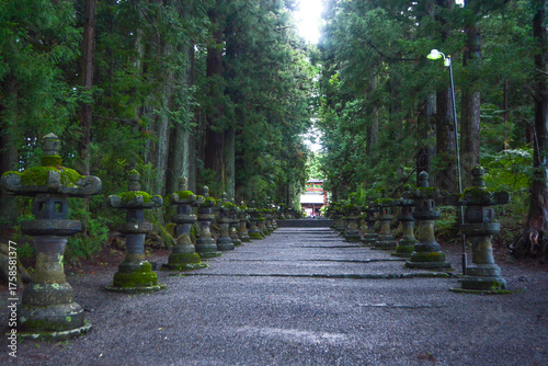 Fujiyoshida Kitaguchi Hongu Fuji Sengen Shrine Fuji Mountain in Yamanashi, September 2025 Japan