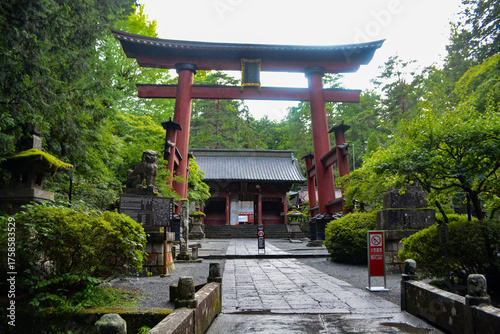 Fujiyoshida Kitaguchi Hongu Fuji Sengen Shrine Fuji Mountain in Yamanashi, September 2025 Japan