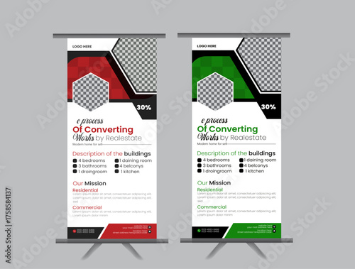 business promotion banner design template
