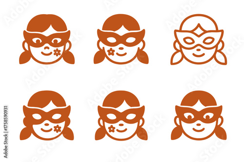 Festival Logo Varieties. Community celebrations (local festivals, public events). Set Logo of Community celebrations (local festivals, public events): Kids