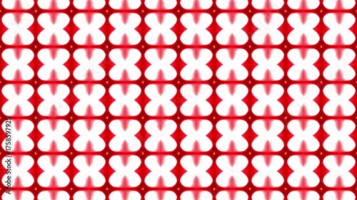 Abstract background symmetrical composition. Looped