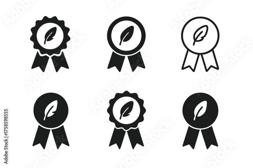 Professional Development Logos. Professional development programs and workshops. Set Logo of Professional development programs and workshops: Skill badge /