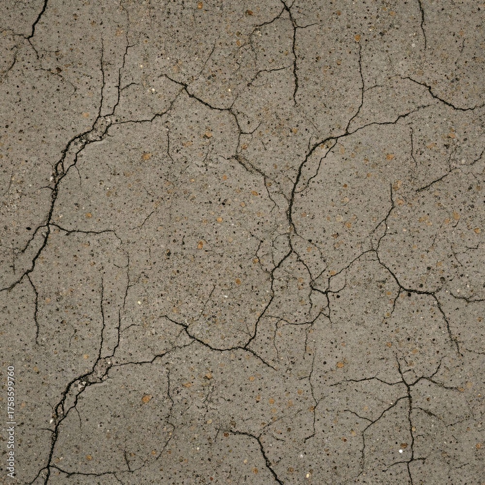 Obraz premium cracked soil background