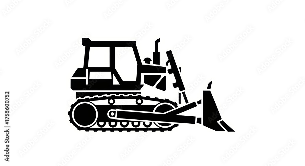 Naklejka premium industrial machine