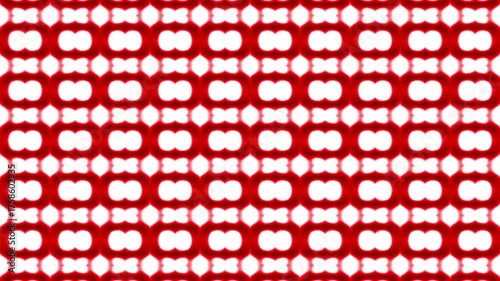 Abstract background symmetrical composition. Looped