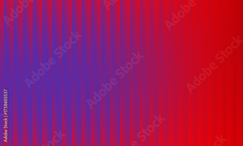 Abstract gradient background with pixelated geometric shapes in red and purple hues