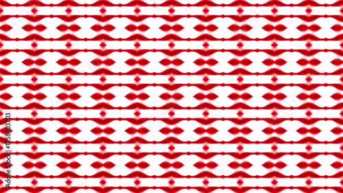 Abstract background symmetrical composition. Looped