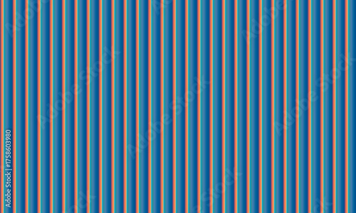 Abstract vertical stripe pattern vector graphic seamless repeating design