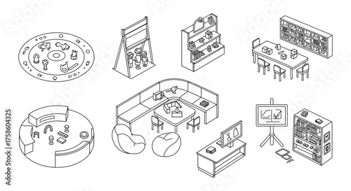 kids learning center a bright and inviting childrens play area designed for creativity with books toys and interactive exhibits ideal for education content
