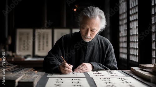 Writing Life with Ink and Wash