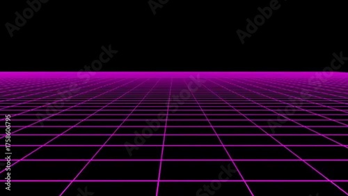 Left direction grid background video, grid motion background, grid video background, grid video
