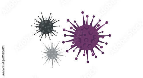 Visualizing the Spread of Infection with Detailed Coronavirus Renderings for Informative Healthcare Campaigns and Medical Research Graphics