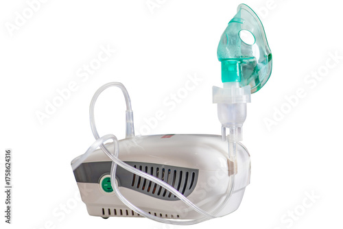 Isolated medical inhaler with mask