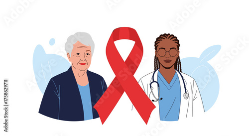 Supporting older adults in HIV care and prevention efforts.