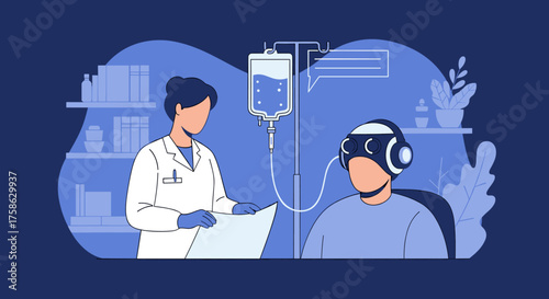 Virtual reality immersive therapy for pain management and rehabilitation.