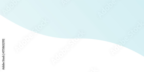 Abstract blue wave background, minimal wave design concept, vector illustration. for banner, banner.eps.10