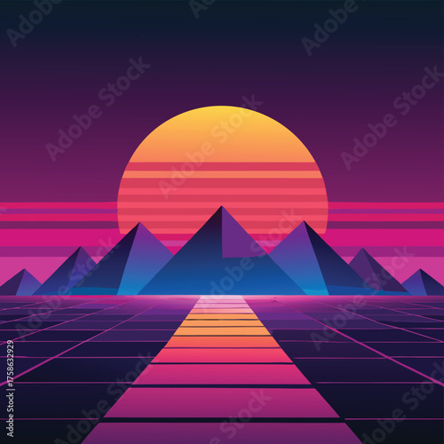 vibrant abstract glowing lights in gradient tones.eps