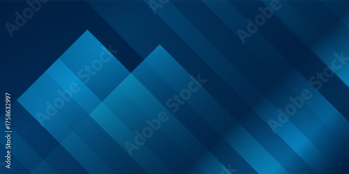 Abstract blue background with light multiply and shiny effect vector illustration. Suit for business, corporate, banner modern abstract simple