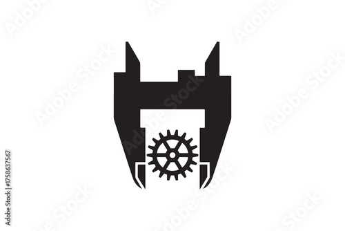Engineering Precision Tool Vector Graphic 