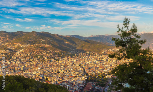 Alanya from the mountains
