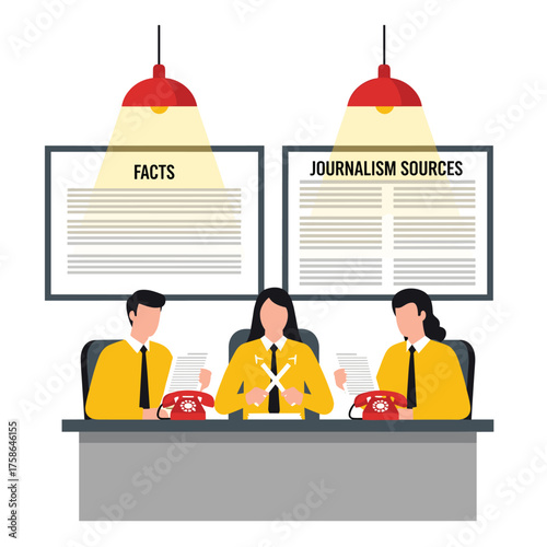 Journalism Sources Vital for Fact Checking News Stories in Modern Media