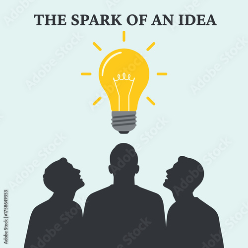 The Spark of an Idea Illuminating the Minds of Many