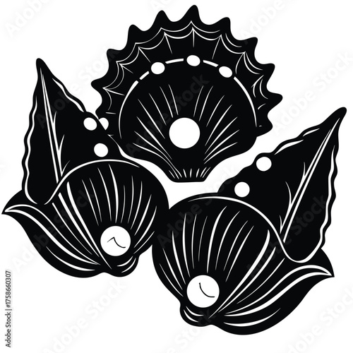 three shells with pearly interiors (1).eps