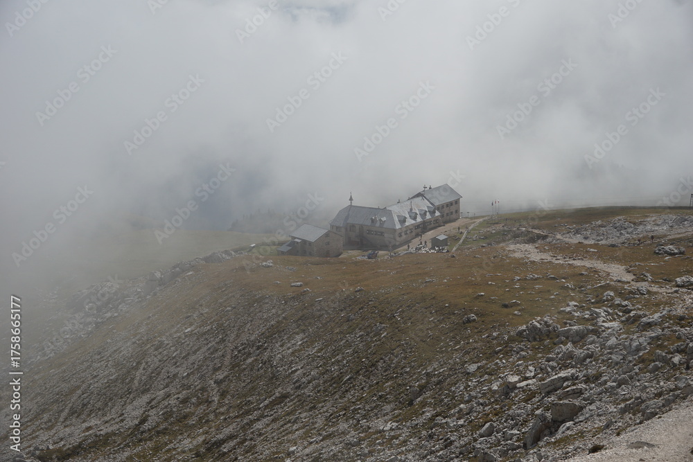 Fototapeta premium Schlern-Wanderung September 2025