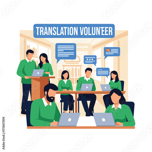 Become a Dedicated Translation Volunteer Help Global Communication Efforts