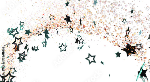 Abstract background with da...