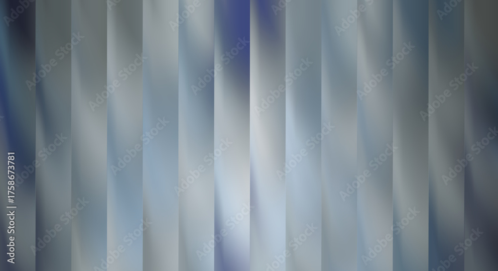 Obraz premium Abstract vertical blurry light gray and blue streaks of color background