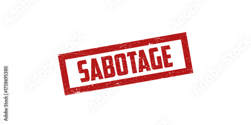 Stamp Grunge, Sabotage