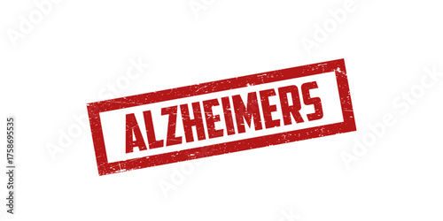 Stamp Grunge, Alzheimer's