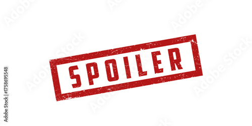 Stamp Grunge, Spoiler