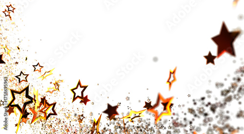 Abstract background of gold...