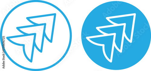 Jira icon vector illustration. Jira icon Flat line symbol on transparent background
