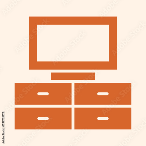 Bandana trendy attractive design useful orange creative vector Illustration art colorful background