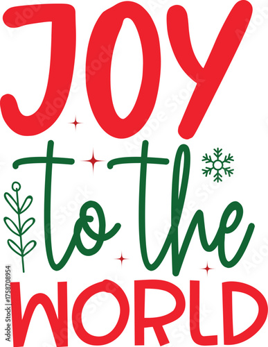 Joy to the world
