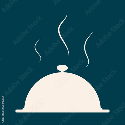 Food trendy cute amazing design useful vector Illustration colorful background